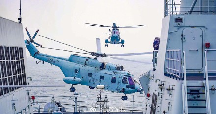 劈波向深蓝！直击海上训练现场