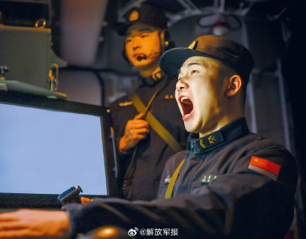 劈波向深蓝！直击海上训练现场