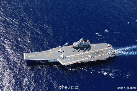 山东舰正式入列6周年