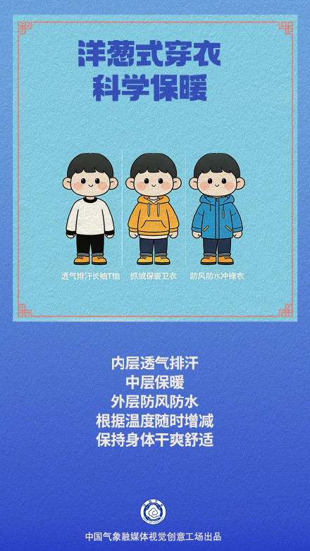 大年初六寒潮沙尘雨雪齐至 返程路上注意安全